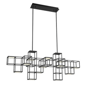 Linear/Island 4 Light + by Eurofase ( 40 | 38257-021 Ferro ) 