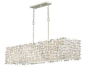 Linear/Island Drum Shade by Fredrick Ramond ( 138 | FR33105SLF Farrah ) 