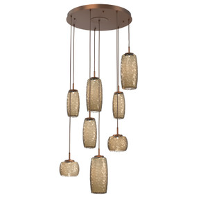 Pendants Multi-port/Cascade by Hammerton Studio ( 404 | CHB0091-08-BB-B-C01-L3 Vessel ) 
