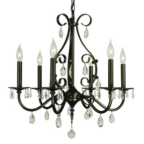 Mid. Chandeliers Candle by Framburg ( 8 | 2986 MB Liebestraum ) 