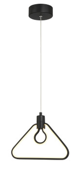 Pendants Open Frame by George Kovacs ( 42 | P1905-66A-L Edison'S Outline ) 
