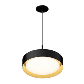 Pendants Metal Shade by ET2 ( 86 | E51013-BKGLD Echo ) 