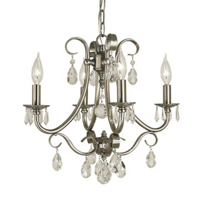 Mini Chandeliers Candle by Framburg ( 8 | 2994 BN Liebestraum ) 