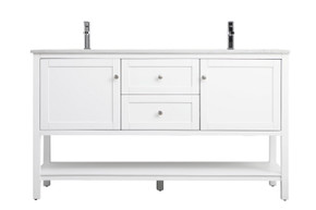 Plumbing Bath Chests/Vanities by Elegant Lighting ( 173 | VF22260DWH Heath ) 