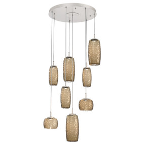 Pendants Multi-port/Cascade by Hammerton Studio ( 404 | CHB0091-08-BS-B-C01-L3 Vessel ) 