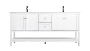 Plumbing Bath Chests/Vanities by Elegant Lighting ( 173 | VF22272DWH Heath ) 