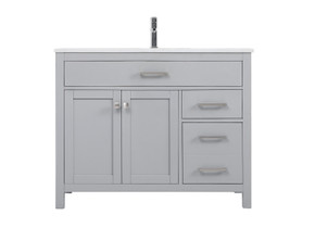 Plumbing Bath Chests/Vanities by Elegant Lighting ( 173 | VF23342GR Lewis ) 