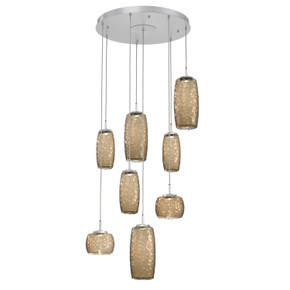 Pendants Multi-port/Cascade by Hammerton Studio ( 404 | CHB0091-08-CS-B-C01-L1 Vessel ) 
