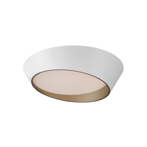 Flush Mounts Glass Down by ET2 ( 86 | E51032-WTGLD Slant ) 
