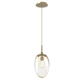 Mini Pendants Glass Down by Hammerton Studio ( 404 | LAB0063-01-GB-A-C01-E2 Meteo ) 