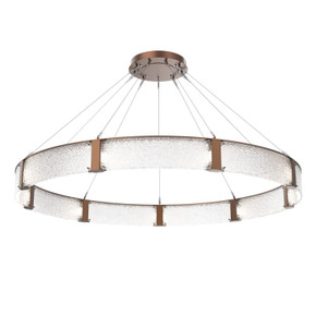 Large Chandeliers Ring/Halo by Hammerton Studio ( 404 | CHB0042-72-BB-CR-CA1-L3 Parallel ) 