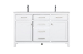 Plumbing Bath Chests/Vanities by Elegant Lighting ( 173 | VF23354DWH Lewis ) 