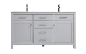 Plumbing Bath Chests/Vanities by Elegant Lighting ( 173 | VF23360DGR Lewis ) 