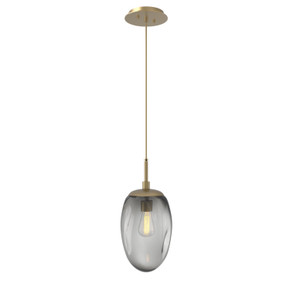 Mini Pendants Glass Down by Hammerton Studio ( 404 | LAB0063-01-GB-S-C01-E2 Meteo ) 