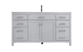 Plumbing Bath Chests/Vanities by Elegant Lighting ( 173 | VF23360GR Lewis ) 