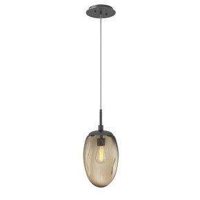 Mini Pendants Glass Down by Hammerton Studio ( 404 | LAB0063-01-GP-B-C01-E2 Meteo ) 