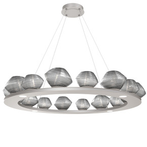 Large Chandeliers Ring/Halo by Hammerton Studio ( 404 | CHB0089-0D-BS-S-CA1-L1 Mesa ) 