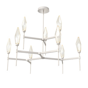 Large Chandeliers Glass Shade by Hammerton Studio ( 404 | CHB0050-54-BS-CA-001-L1 Rock Crystal ) 