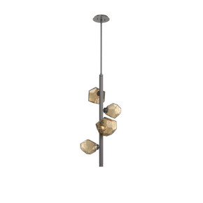 Pendants Glass Down by Hammerton Studio ( 404 | CHB0039-T4-GP-B-001-L1 Gem ) 