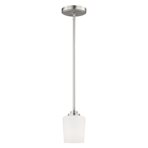 Mini Pendants Glass Down by Generation Lighting ( 1 | 6102801EN3-962 Windom ) 