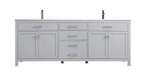 Plumbing Bath Chests/Vanities by Elegant Lighting ( 173 | VF23384DGR Lewis ) 