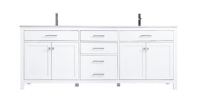 Plumbing Bath Chests/Vanities by Elegant Lighting ( 173 | VF23384DWH Lewis ) 