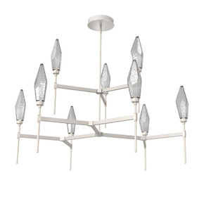 Large Chandeliers Glass Shade by Hammerton Studio ( 404 | CHB0050-54-BS-CS-001-L1 Rock Crystal ) 