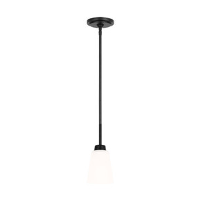 Mini Pendants Glass Down by Generation Lighting ( 1 | 6115201-112 Kerrville ) 
