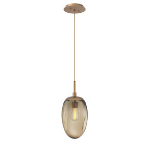 Mini Pendants Glass Down by Hammerton Studio ( 404 | LAB0063-01-NB-B-C01-E2 Meteo ) 
