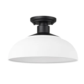 Exterior Ceiling Mount by Golden ( 62 | 2866-OSF NB-NWT Levitt ) 