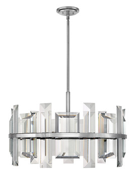 Pendants Glass Down by Fredrick Ramond ( 138 | FR39215PNI Odette ) 