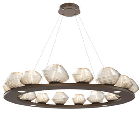 Large Chandeliers Ring/Halo by Hammerton Studio ( 404 | CHB0089-0D-FB-A-CA1-L1 Mesa ) 