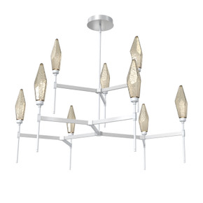 Large Chandeliers Glass Shade by Hammerton Studio ( 404 | CHB0050-54-CS-CB-001-L3 Rock Crystal ) 