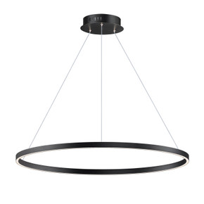 Pendants Ring/Halo by ET2 ( 86 | E52728-BK Groove 5CCT ) 