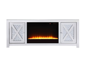 Furniture Fireplace/Mantlepiece by Elegant Lighting ( 173 | MF9904-F2 Modern ) 