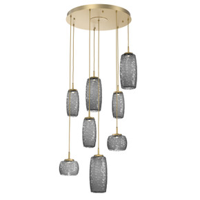 Pendants Multi-port/Cascade by Hammerton Studio ( 404 | CHB0091-08-GB-S-C01-L1 Vessel ) 