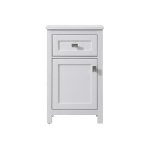 Plumbing Bath Chests/Vanities by Elegant Lighting ( 173 | SC011830WH Adian ) 