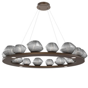 Large Chandeliers Ring/Halo by Hammerton Studio ( 404 | CHB0089-0D-FB-S-CA1-L1 Mesa ) 
