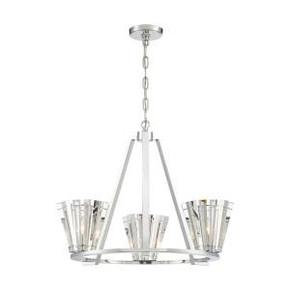 Mid. Chandeliers Glass Up by Eurofase ( 40 | 38865-015 Ricca ) 