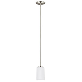Mini Pendants Glass Down by Generation Lighting ( 1 | 61160EN3-962 Oslo ) 