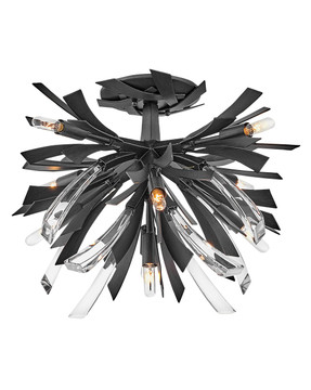 Semi-Flush Mts. Exposed Lamps by Fredrick Ramond ( 138 | FR40903BGR Vida ) 