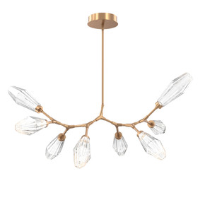 Linear/Island 4 Light + by Hammerton Studio ( 404 | PLB0049-BB-NB-RC-001-L1 Aalto ) 