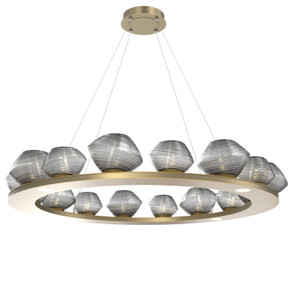 Large Chandeliers Ring/Halo by Hammerton Studio ( 404 | CHB0089-0D-GB-S-CA1-L1 Mesa ) 