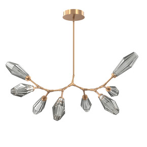 Linear/Island 4 Light + by Hammerton Studio ( 404 | PLB0049-BB-NB-RS-001-L3 Aalto ) 