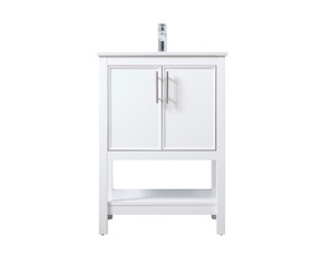 Plumbing Bath Chests/Vanities by Elegant Lighting ( 173 | VF26624WH Everett ) 