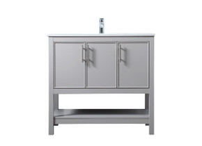 Plumbing Bath Chests/Vanities by Elegant Lighting ( 173 | VF26636GR Everett ) 