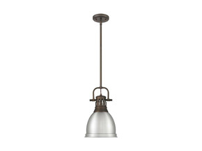 Mini Pendants Metal Shade by Golden ( 62 | 3604-S RBZ-PW Duncan ) 