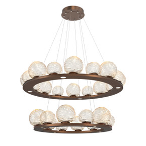 Large Chandeliers Ring/Halo by Hammerton Studio ( 404 | CHB0092-2B-BB-A-CA1-L1 Gaia ) 