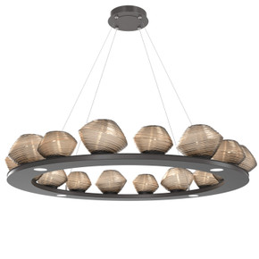 Large Chandeliers Ring/Halo by Hammerton Studio ( 404 | CHB0089-0D-GP-B-CA1-L3 Mesa ) 