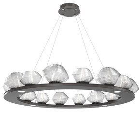 Large Chandeliers Ring/Halo by Hammerton Studio ( 404 | CHB0089-0D-GP-C-CA1-L1 Mesa ) 